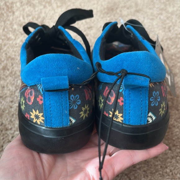 NWT Disney Coco Skull Sneakers - Picture 4 of 7